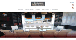 Desktop Screenshot of bustamanteybustamante.com.ec